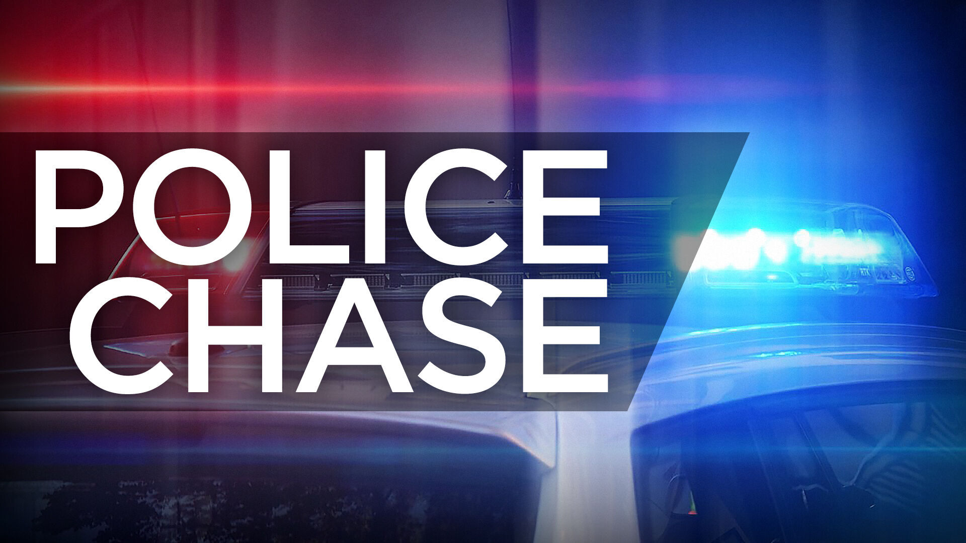 Police chase involving stolen vehicle ends in crash on Lee Highway